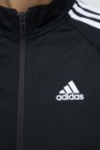 Кофта adidas жіноча колір чорний з аплікацією (3305771)