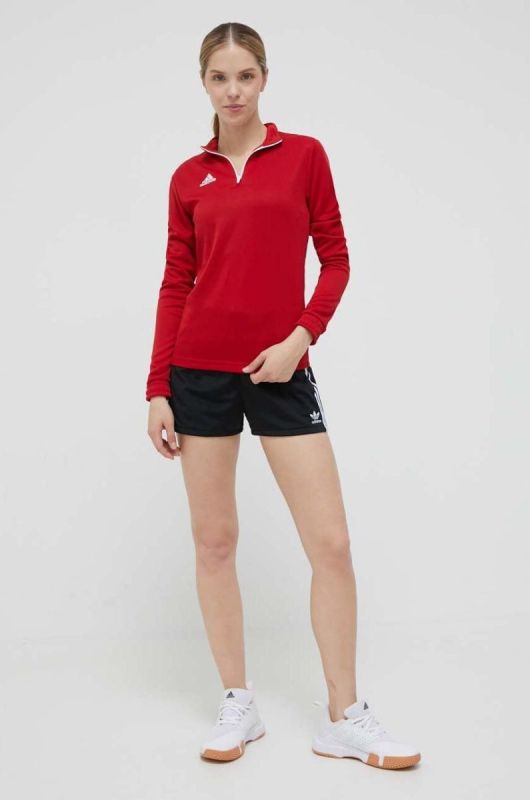 Тренувальна кофта adidas Performance Entrada 22 колір червоний однотонна (3304704) фото 2