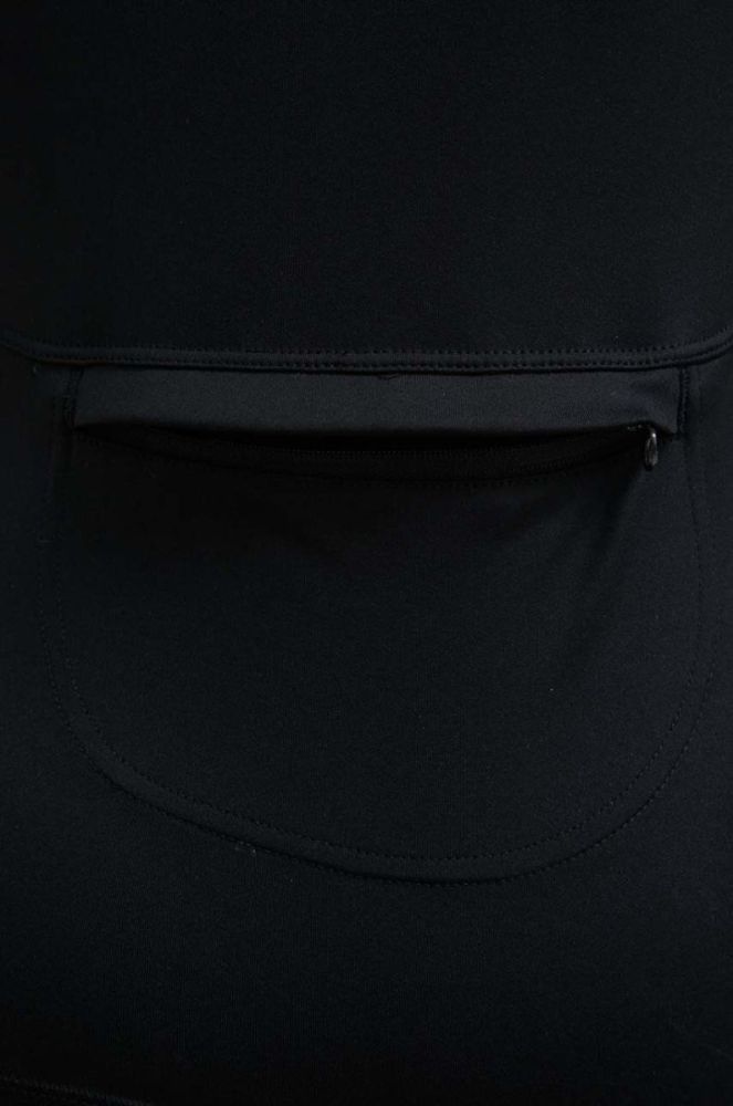 Кофта для бігу adidas by Stella McCartney TruePace колір чорний з капюшоном з принтом фото 6