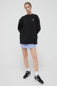 Кофта adidas by Stella McCartney колір чорний однотонна