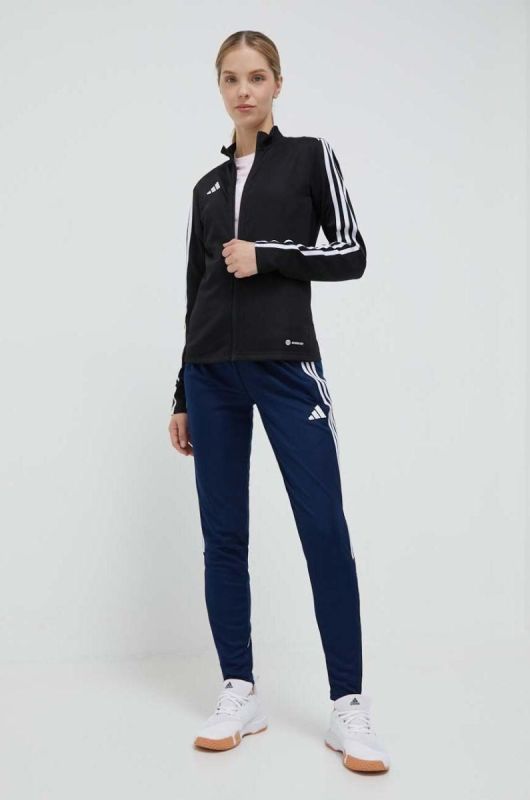 Тренувальна кофта adidas Performance Tiro 23 League колір чорний з аплікацією фото 2