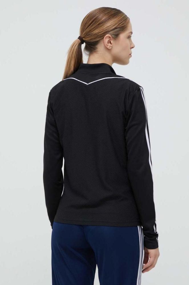 Тренувальна кофта adidas Performance Tiro 23 League колір чорний з аплікацією фото 3