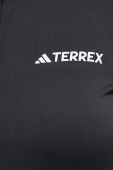 Спортивна кофта adidas TERREX Xperior колір чорний з принтом