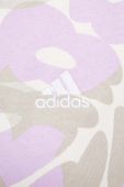 Кофта adidas жіноча колір фіолетовий візерунок (3624767)
