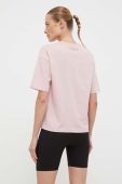 Бавовняна футболка Fila колір рожевий (3481076)