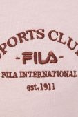 Бавовняна футболка Fila колір рожевий (3481076)