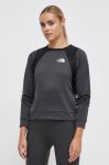 Спортивна кофта The North Face Mountain Athletics колір чорний з принтом Спортивна кофта The North Face Mountain Athletics колір чорний з принтом