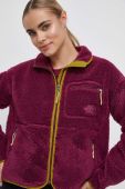 Кофта The North Face жіноча колір фіолетовий однотонна (3585051)