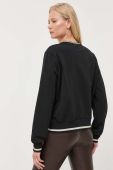 Кофта Liu Jo жіноча колір чорний однотонна (3393824)