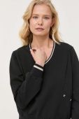 Кофта Liu Jo жіноча колір чорний однотонна (3393824)