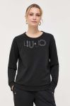 Кофта Liu Jo жіноча колір чорний з аплікацією (3383164)