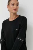 Кофта Liu Jo жіноча колір чорний однотонна (3514814)