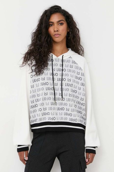 Светр Liu Jo колір бежевий