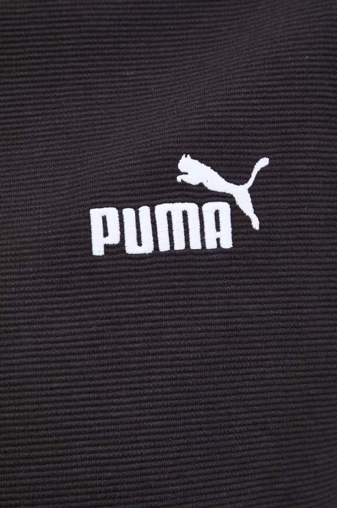 Кофта Puma жіноча колір чорний однотонна (3436934) фото 5