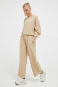 Кофта Puma жіноча колір бежевий однотонна (3436946)