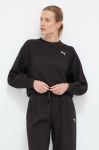 Кофта Puma жіноча колір чорний однотонна (3436941) Кофта Puma жіноча колір чорний однотонна (3436941)