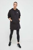 Кофта Puma жіноча колір чорний з капюшоном однотонна (3653442)