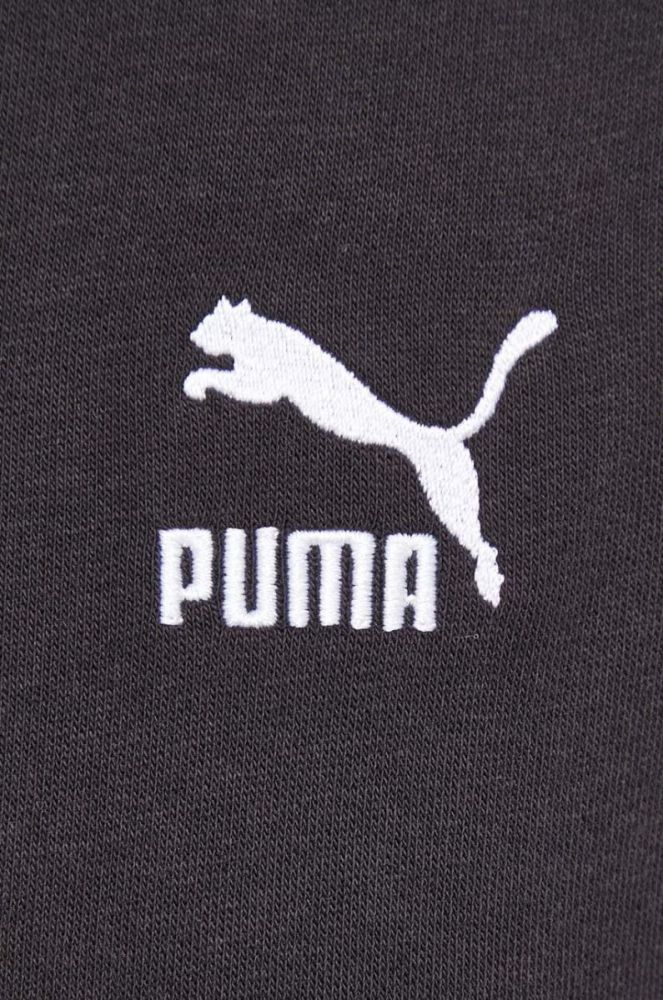 Кофта Puma жіноча колір чорний з капюшоном однотонна (3653442) фото 5