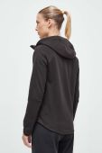 Кофта Puma жіноча колір чорний з капюшоном однотонна (3653458)