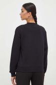 Кофта Guess жіноча колір чорний з аплікацією (3503657)