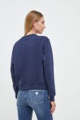 Кофта Guess жіноча колір синій з аплікацією (3656661)