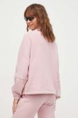 Бавовняна кофта UGG жіноча колір рожевий однотонна