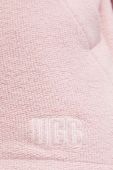 Бавовняна кофта UGG жіноча колір рожевий однотонна