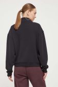 Кофта Vans жіноча колір чорний однотонна (3481109)