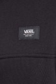 Кофта Vans жіноча колір чорний однотонна (3481109)