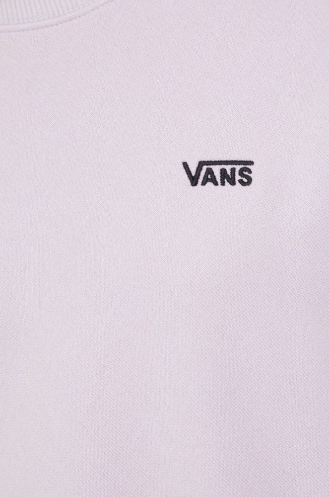 Кофта Vans жіноча колір фіолетовий з аплікацією фото 5