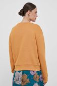 Кофта Pepe Jeans жіноча колір помаранчевий з аплікацією