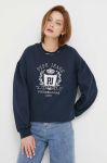 Кофта Pepe Jeans VANESA жіноча колір синій з аплікацією Кофта Pepe Jeans VANESA жіноча колір синій з аплікацією
