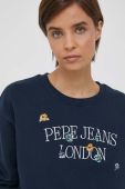 Кофта Pepe Jeans Vella жіноча колір синій з аплікацією