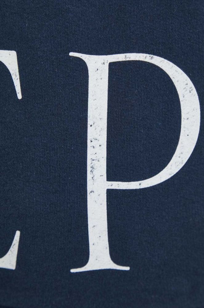 Бавовняна кофта Pepe Jeans Victoria жіноча колір синій з принтом фото 5