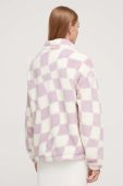 Кофта Vans жіноча колір фіолетовий візерунок (3566869)