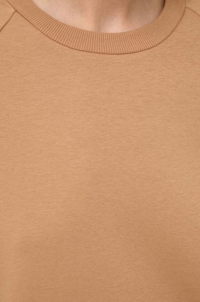 Кофта Max Mara Leisure жіноча колір коричневий з принтом (3605421) фото 5