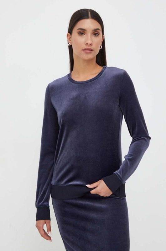 Лонгслів Max Mara Leisure колір синій