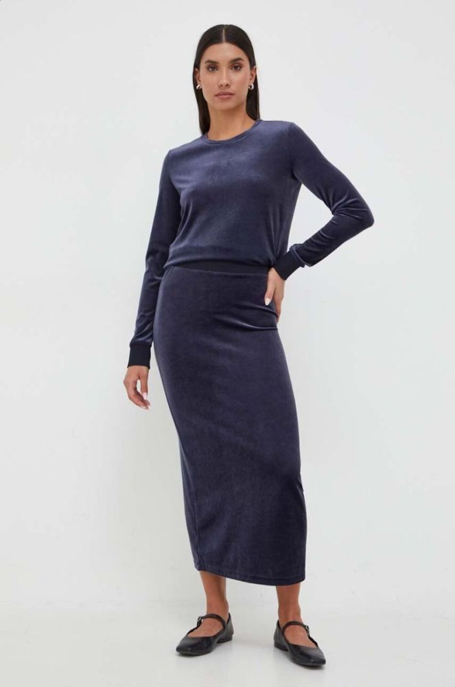 Лонгслів Max Mara Leisure колір синій фото 2