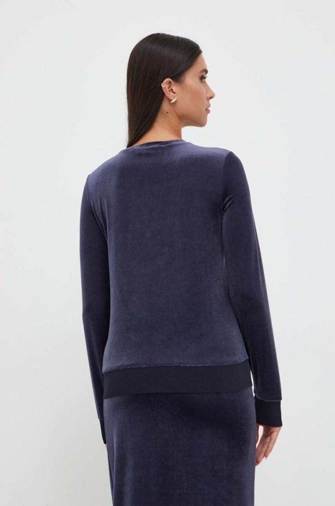 Лонгслів Max Mara Leisure колір синій фото 3