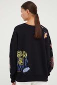 Бавовняна кофта PS Paul Smith жіноча колір чорний візерунок