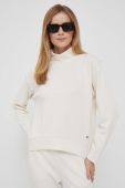 Кофта Joop! жіноча колір бежевий однотонна