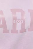 Кофта Boss Orange BOSS ORANGE жіноча колір рожевий з принтом