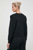 Бавовняна кофта Boss Orange BOSS ORANGE жіноча колір чорний меланж
