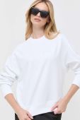 Кофта BOSS жіноча колір білий з аплікацією (3492296)