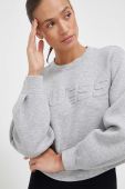 Кофта Guess жіноча колір сірий меланж (3496001)