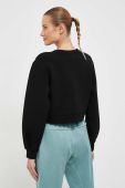 Кофта Guess жіноча колір чорний меланж (3495996)