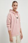 Кофта Guess жіноча колір рожевий з капюшоном з принтом (3545762) Кофта Guess жіноча колір рожевий з капюшоном з принтом (3545762)