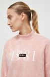 Кофта Guess жіноча колір рожевий з принтом (3553554) Кофта Guess жіноча колір рожевий з принтом (3553554)