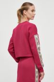 Кофта Guess жіноча колір рожевий з аплікацією (3553564)