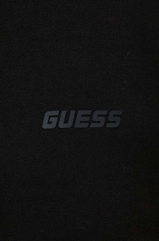 Кофта Guess жіноча колір чорний з аплікацією (3553584) фото 5
